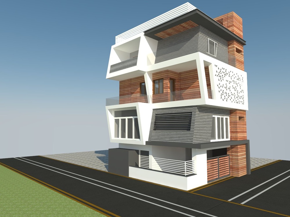 Mustaq khan's Residence